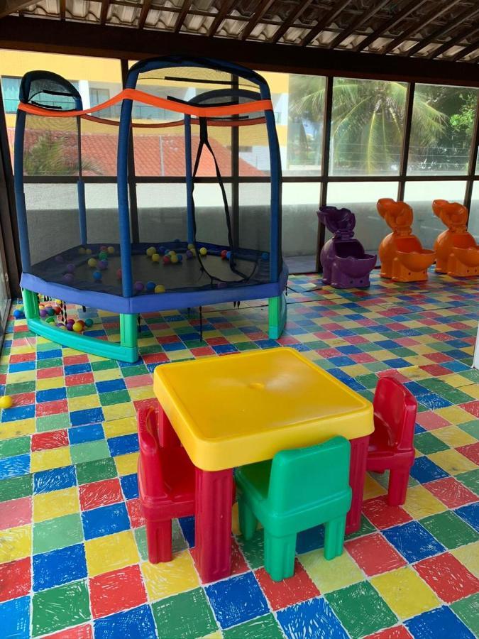 Tabatinga Residence Flat Pe Na Areia II 康德 外观 照片