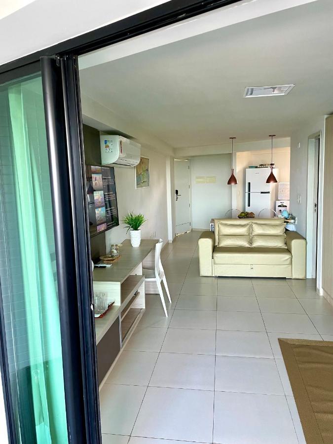 Tabatinga Residence Flat Pe Na Areia II 康德 外观 照片