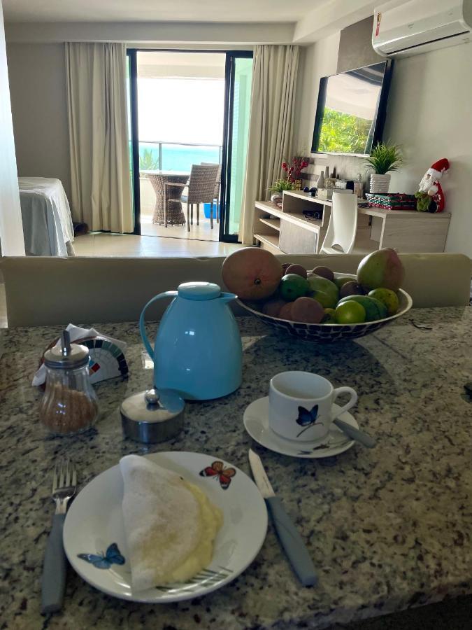 Tabatinga Residence Flat Pe Na Areia II 康德 外观 照片