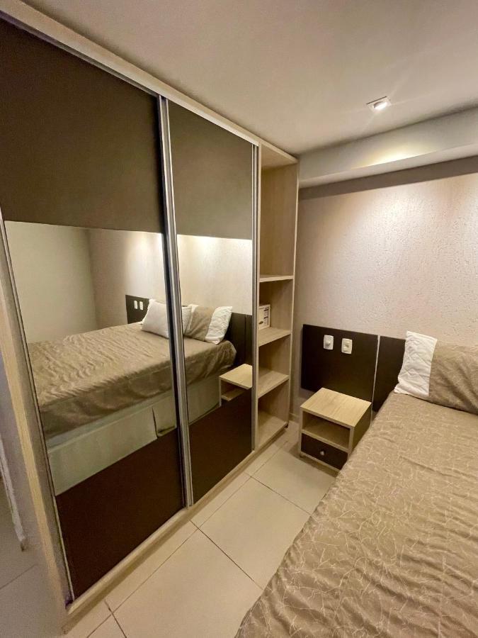 Tabatinga Residence Flat Pe Na Areia II 康德 外观 照片