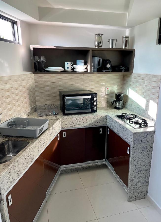 Tabatinga Residence Flat Pe Na Areia II 康德 外观 照片