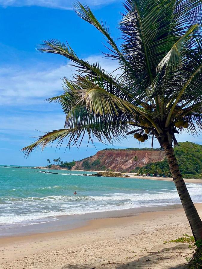 Tabatinga Residence Flat Pe Na Areia II 康德 外观 照片
