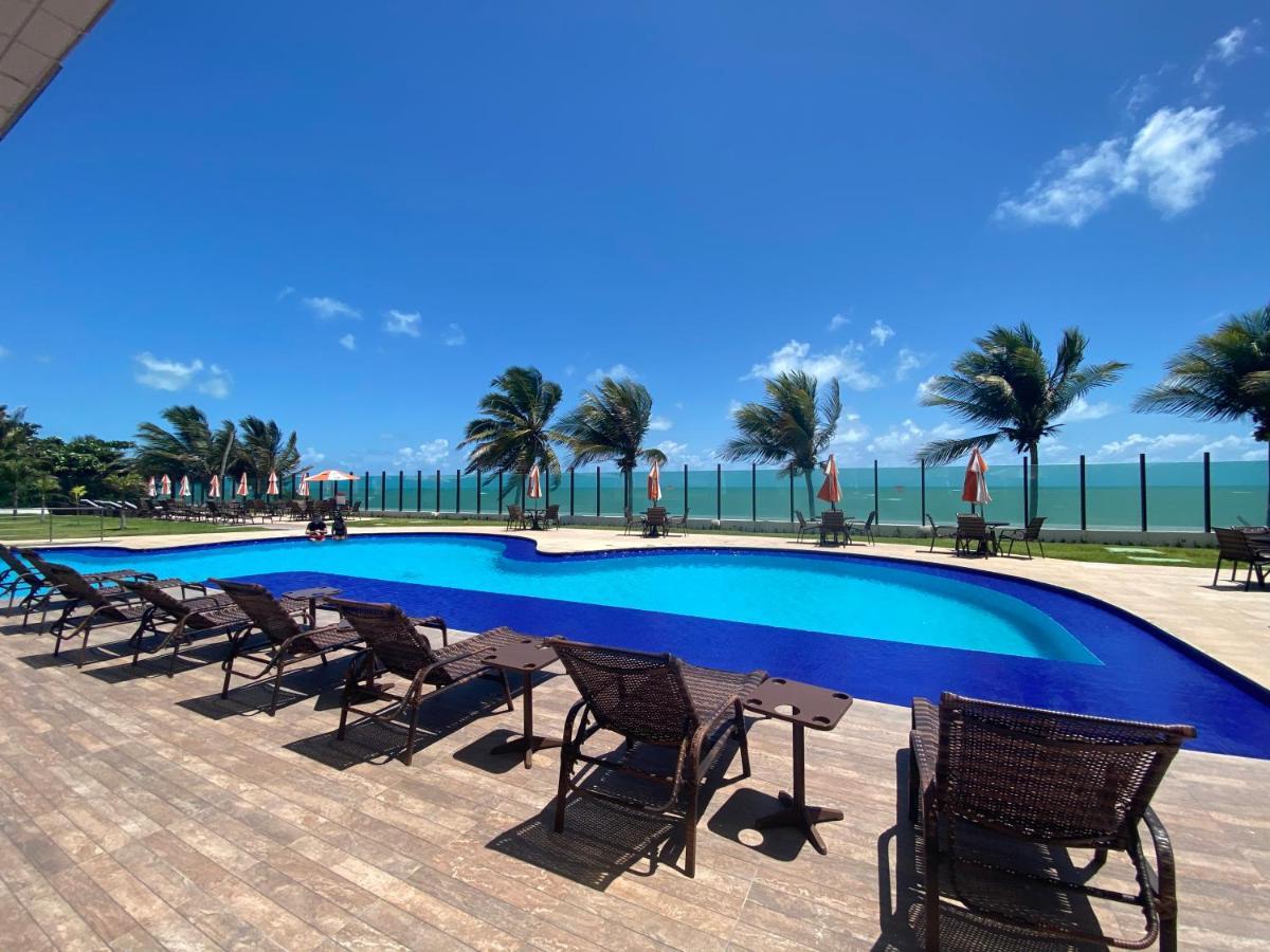 Tabatinga Residence Flat Pe Na Areia II 康德 外观 照片