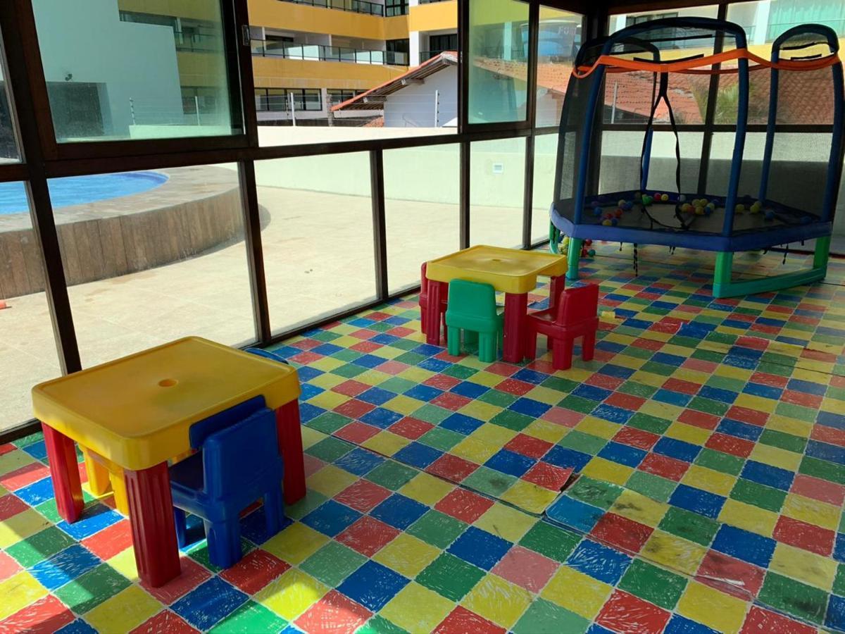 Tabatinga Residence Flat Pe Na Areia II 康德 外观 照片