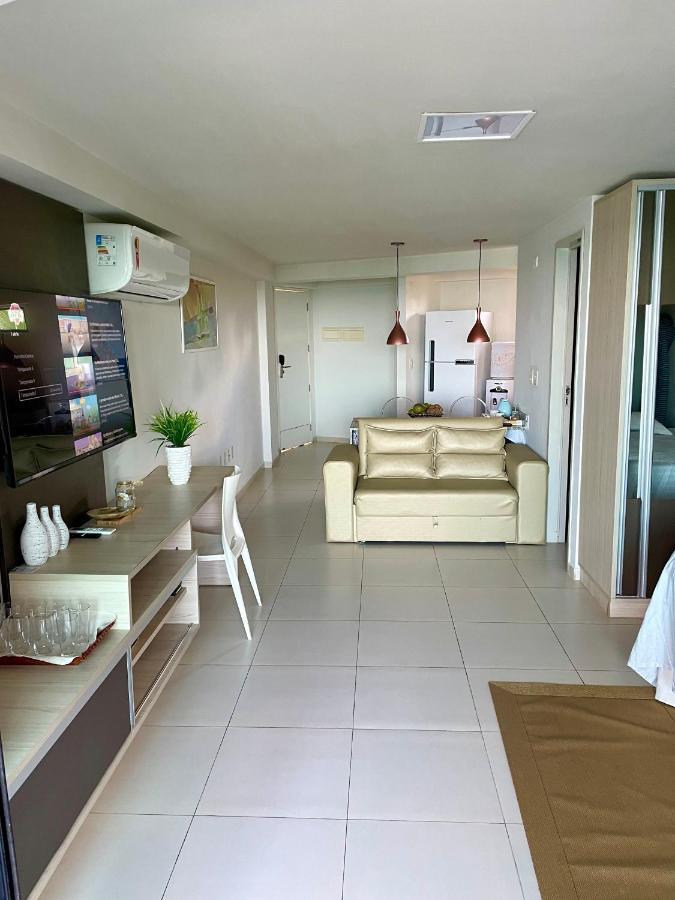 Tabatinga Residence Flat Pe Na Areia II 康德 外观 照片