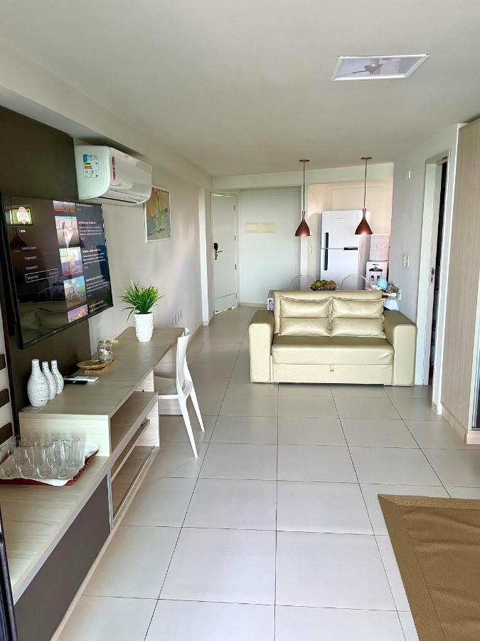 Tabatinga Residence Flat Pe Na Areia II 康德 外观 照片