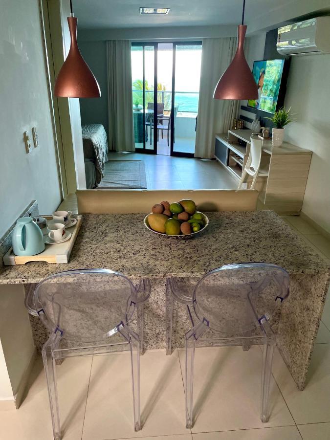 Tabatinga Residence Flat Pe Na Areia II 康德 外观 照片