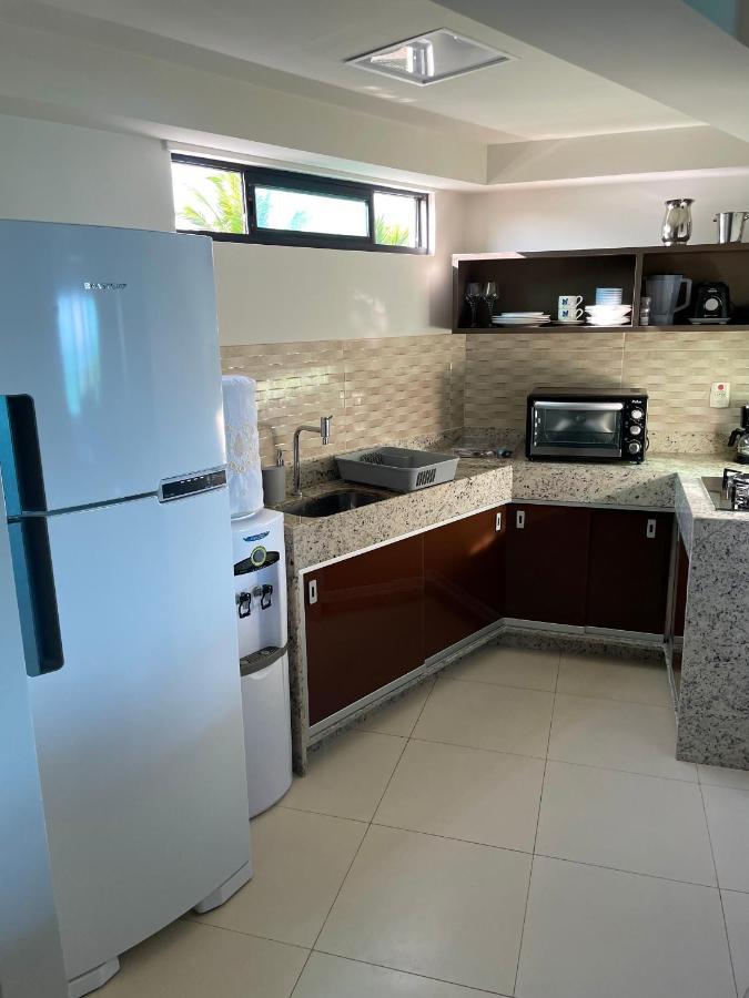 Tabatinga Residence Flat Pe Na Areia II 康德 外观 照片