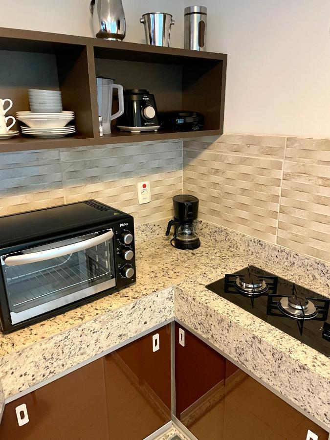 Tabatinga Residence Flat Pe Na Areia II 康德 外观 照片