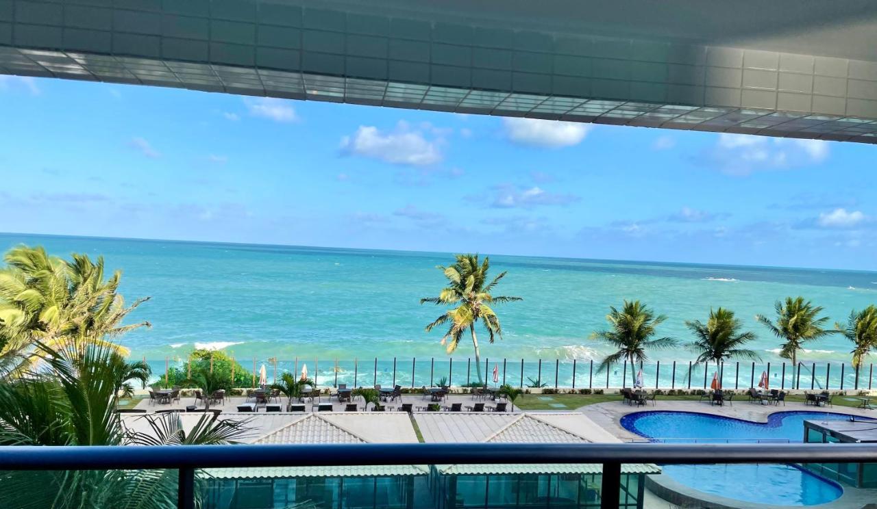 Tabatinga Residence Flat Pe Na Areia II 康德 外观 照片
