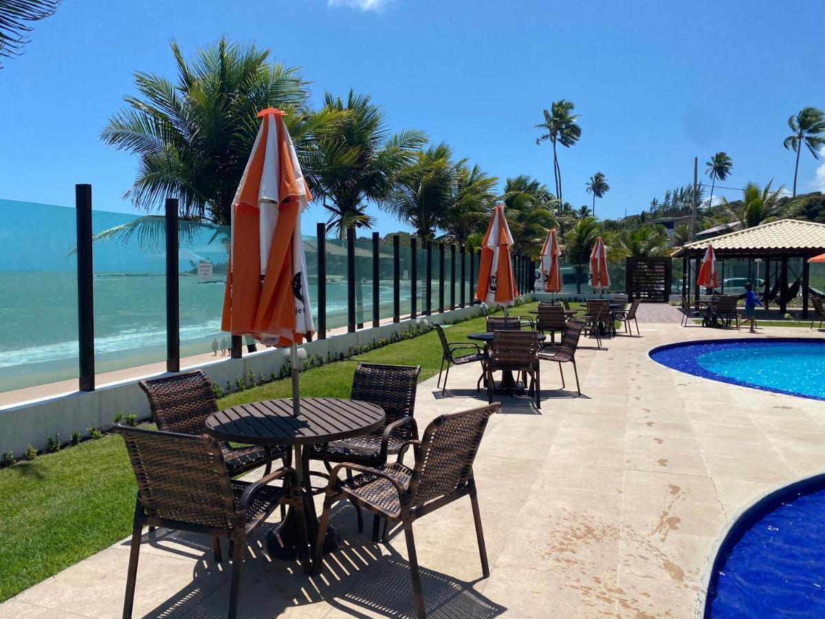Tabatinga Residence Flat Pe Na Areia II 康德 外观 照片