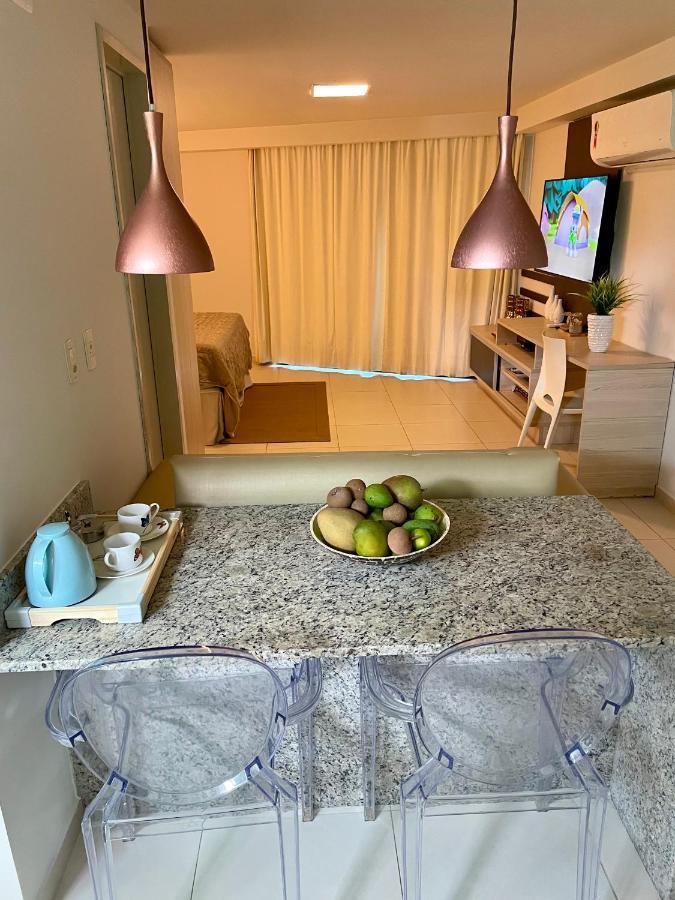 Tabatinga Residence Flat Pe Na Areia II 康德 外观 照片