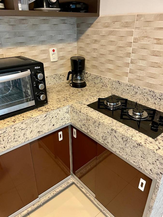 Tabatinga Residence Flat Pe Na Areia II 康德 外观 照片