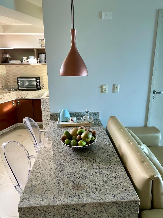 Tabatinga Residence Flat Pe Na Areia II 康德 外观 照片