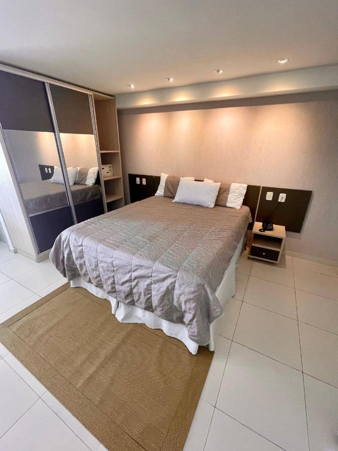 Tabatinga Residence Flat Pe Na Areia II 康德 外观 照片