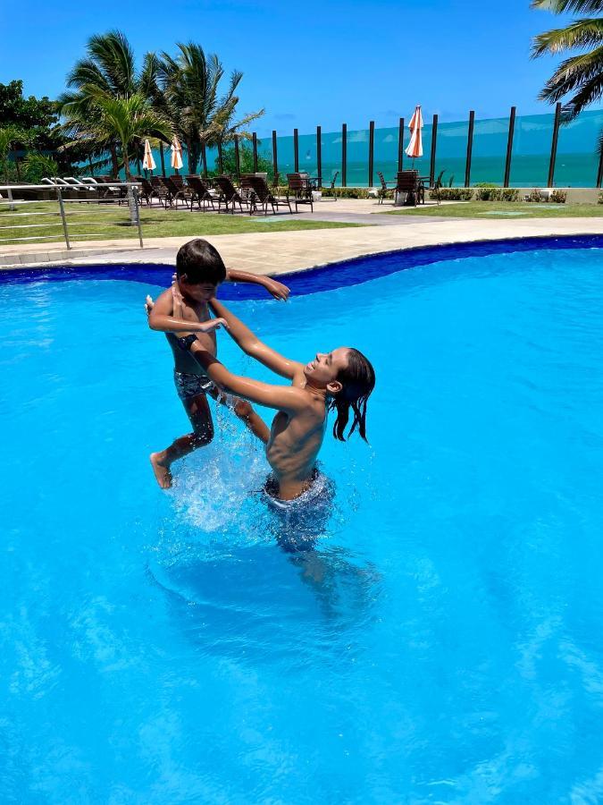 Tabatinga Residence Flat Pe Na Areia II 康德 外观 照片